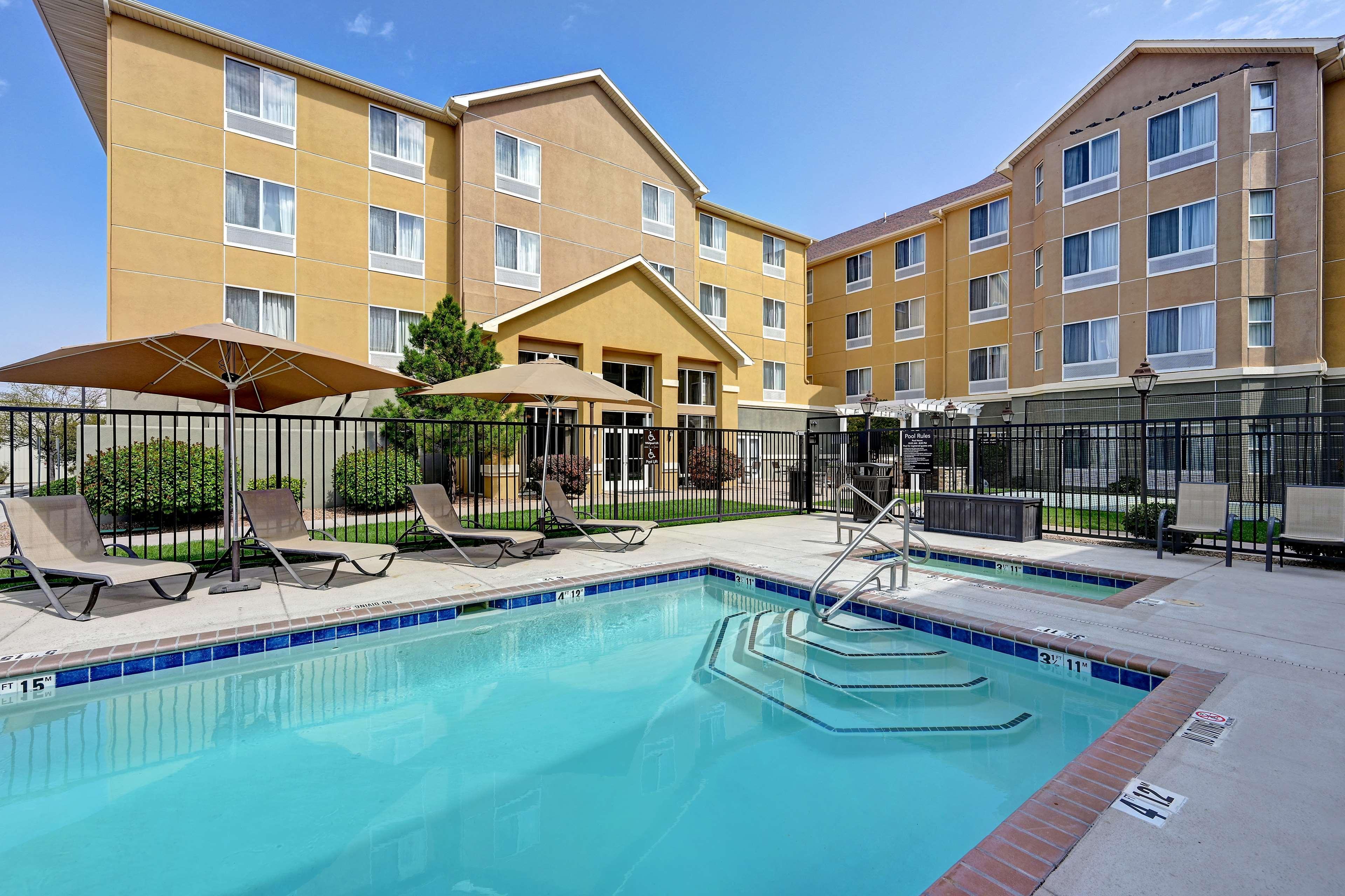 Homewood Suites By Hilton Albuquerque Airport מראה חיצוני תמונה