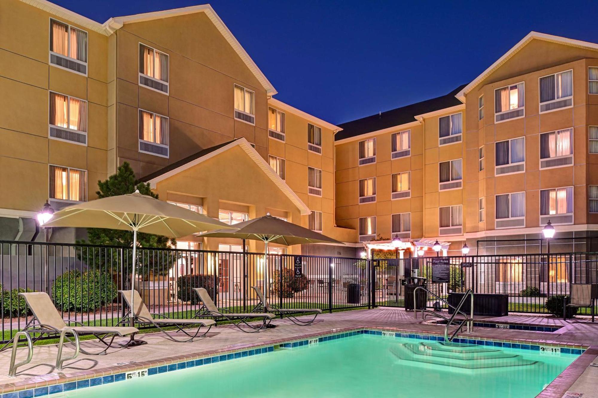 Homewood Suites By Hilton Albuquerque Airport מראה חיצוני תמונה