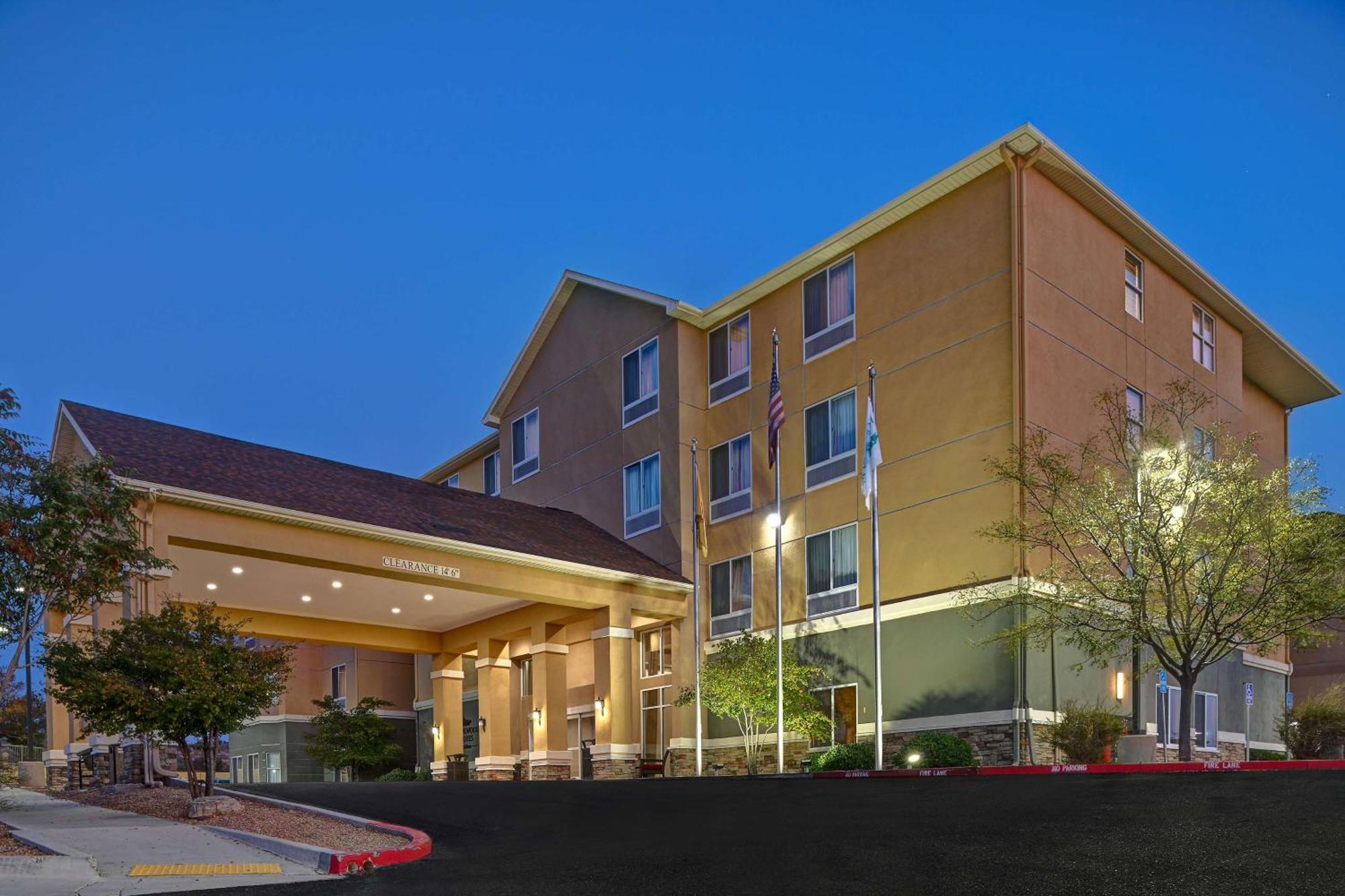 Homewood Suites By Hilton Albuquerque Airport מראה חיצוני תמונה