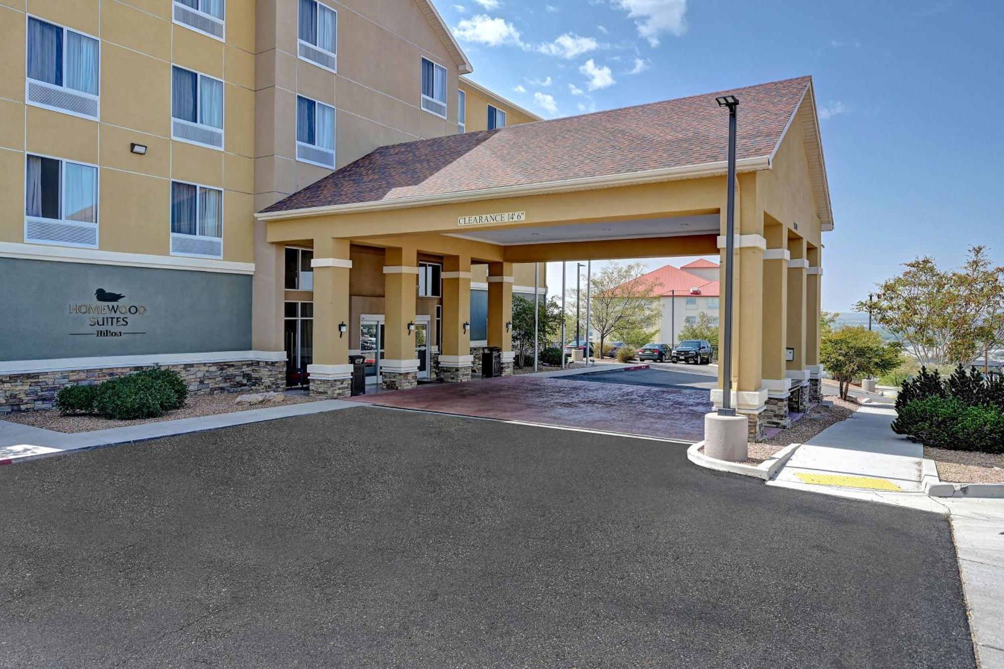 Homewood Suites By Hilton Albuquerque Airport מראה חיצוני תמונה