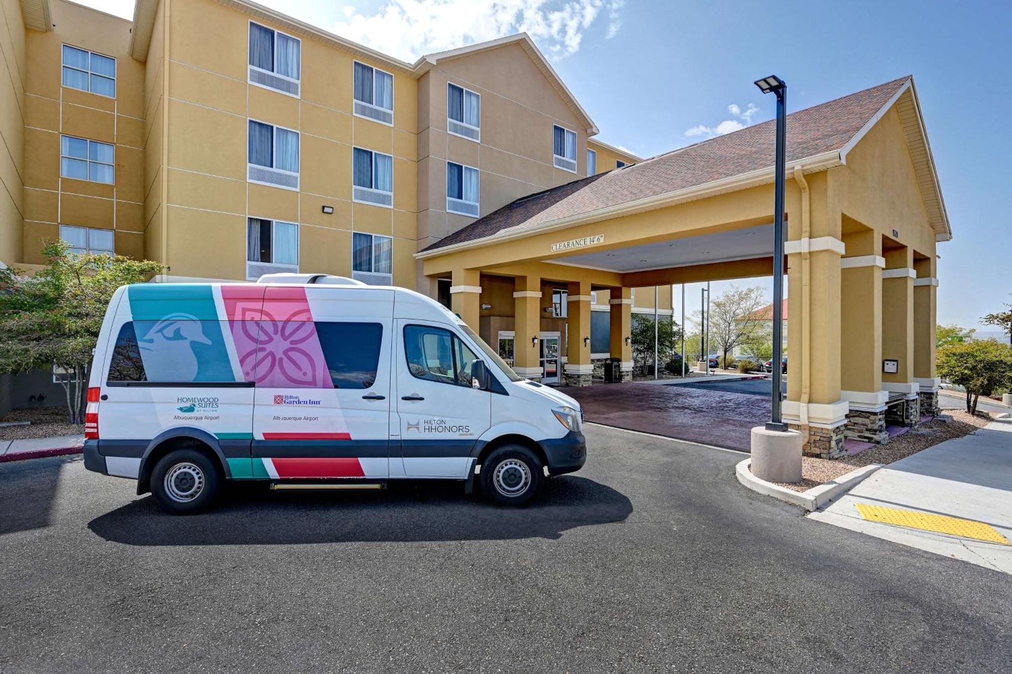 Homewood Suites By Hilton Albuquerque Airport מראה חיצוני תמונה