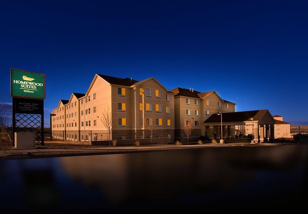 Homewood Suites By Hilton Albuquerque Airport מראה חיצוני תמונה