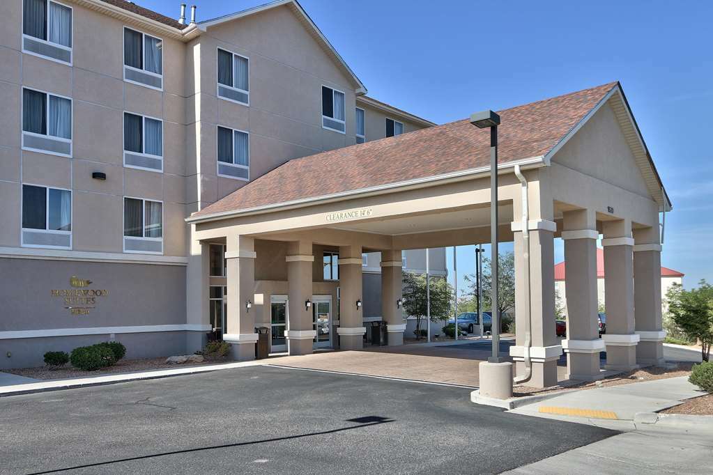 Homewood Suites By Hilton Albuquerque Airport מראה חיצוני תמונה