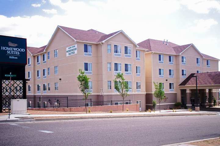 Homewood Suites By Hilton Albuquerque Airport מראה חיצוני תמונה